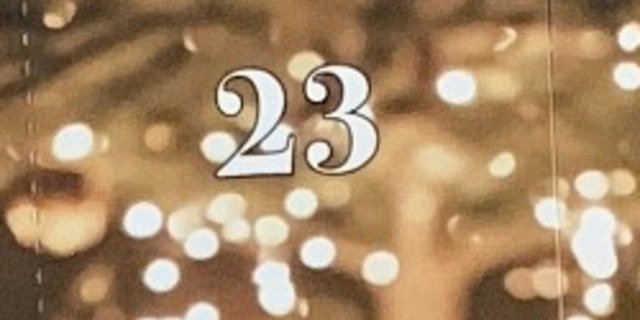 Ausschnitt von Türchen 23