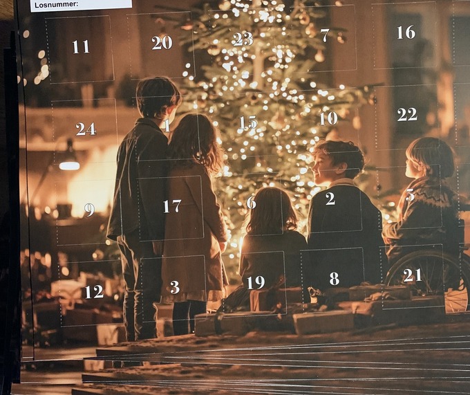 Hinweis zum 6. Wahlstedter FamZ-Adventskalender mit Preis, Verkaufsstellen und Verkaufsstart