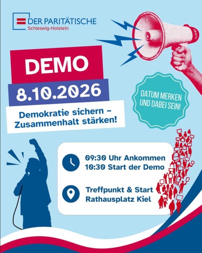 Gemeinsam FÜR Demokratie