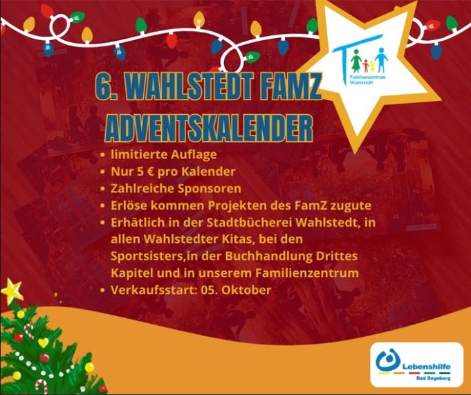 6. Wahlstedt FamZ Adventskalender